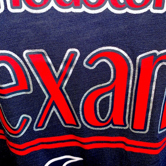 NWT⭐️HOUSTON TEXANS🇺🇸TANK Racerback Jrs. XL by NFL Team Apparel - Picture 6 of 13